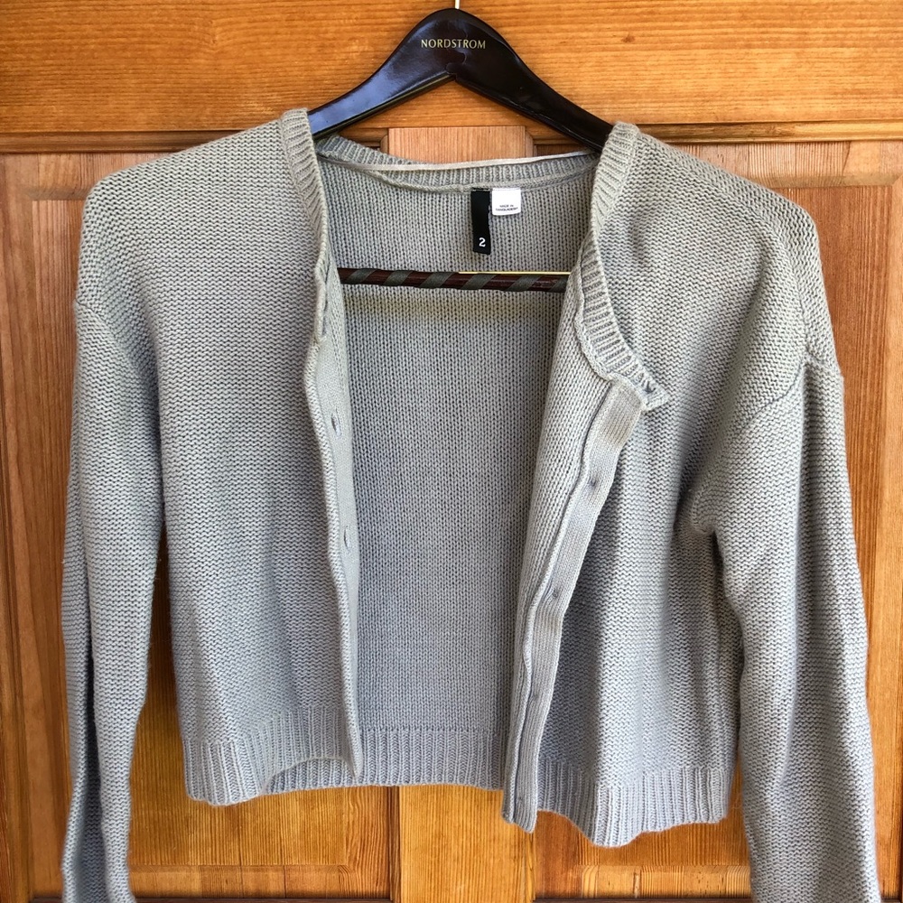 H&M Crop Sweater
